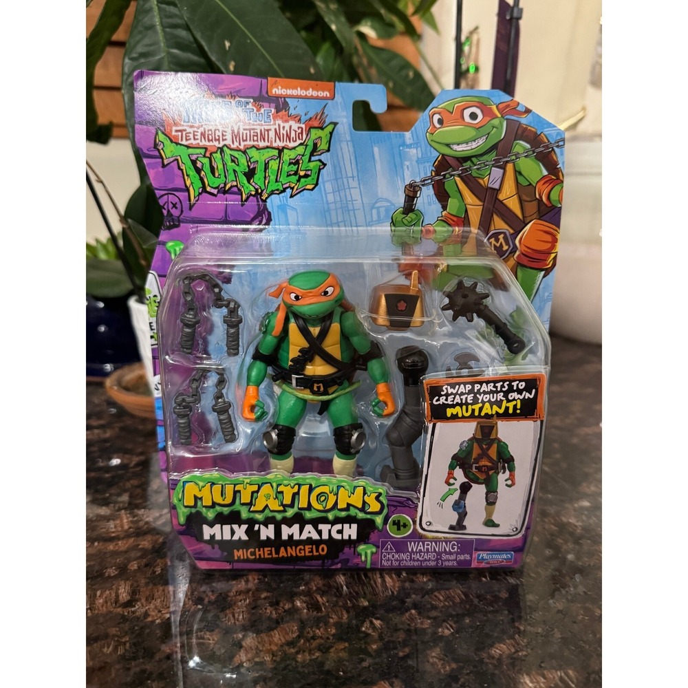 Tales of Teenage Mutant Ninja Turtles Mutations Mix & Match Michelangelo 83803CO